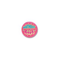 Birthday Girl Satin Button